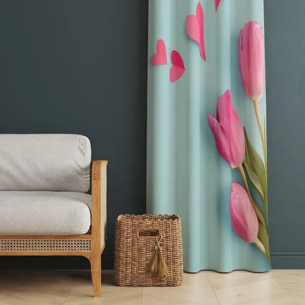 Pack_Of_2-_Polyester_piece_Blue_printed_Heavy__European_semi_transparent_Curtains_Grommet_Curtain?for?Living?Room