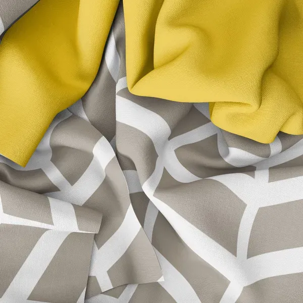 Pack_Of_2-_Polyester_piece_Grey_and_yellow_printed_Heavy__European_semi_transparent_Curtains_Grommet_Curtain?for?Living?Room