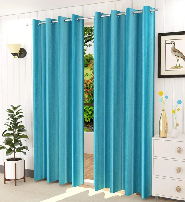 Pack_Of_2_solid_curtain_Skyblue__Heavy__European_semi_transparent_Curtains_Grommet_Curtain_for_Living_Room