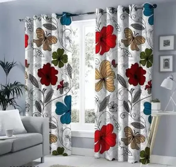 Pack_Of_2-_Polyester_piece_White_Floral_printed_Heavy__European_semi_transparent_Curtains_Grommet_Curtain?for?Living?Room