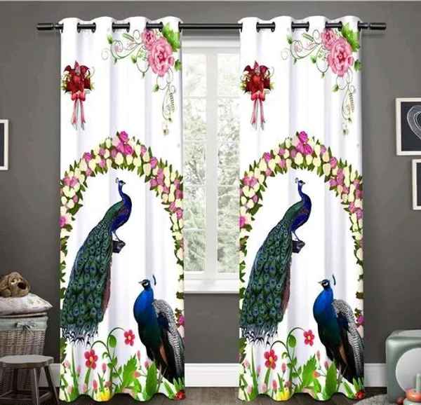 Pack_Of_2-_Polyester_piece_White_peacock_printed_Heavy__European_semi_transparent_Curtains_Grommet_Curtain?for?Living?Room