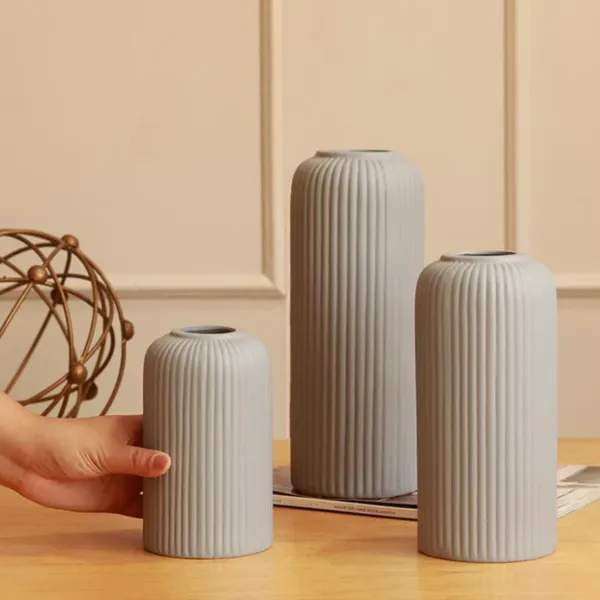 Modern_Ceramic_Flower_Vase_for_Living_Room_|_Set_of_3_PCS_|_Grey