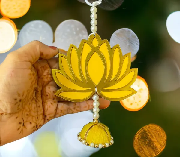 Decorative_Wall_Hanging_Lotus_with_Jhumka_Pooja_wall_decor_Set_of_6_pcs(RED)