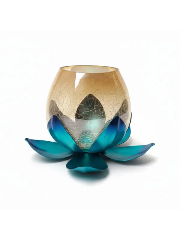 Blue_Lotus_Candle_Holder_pack_of_1