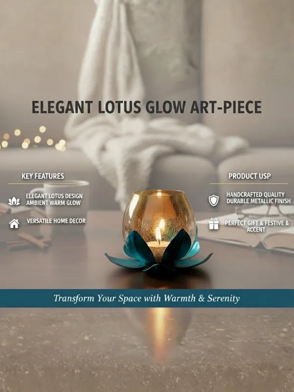 Blue_Lotus_Candle_Holder_pack_of_1