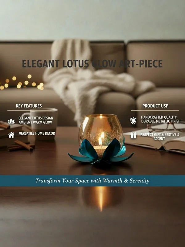 Blue_Lotus_Candle_Holder_pack_of_1