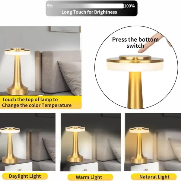 Cordless_Small_Table_Lamp_for_Bar_Restaurant,_Rechargeable_Battery_Operated_Touch_Lamps,_3-Way_Dimmable_Metal_Portable_Bedside_Night_Light_Gold_Mini_Desk_Lamp_for_Outdoor,_Home_Decor(Lamp-1_Gold)