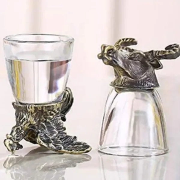SHOT_GLASSES_SET_OF_12_PC_BRONZE_ANTIQUE_FINISH