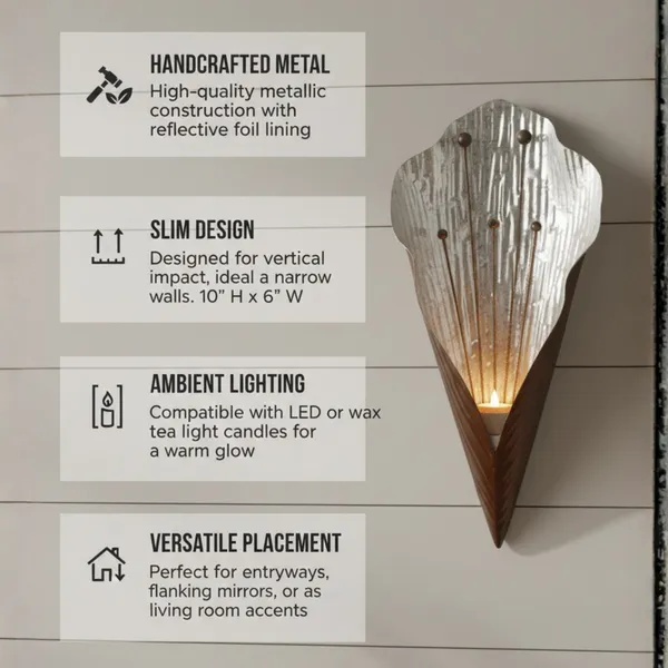Tulip_Shape_Wall_Candle_Holder_in_Silver_Leafing-12"