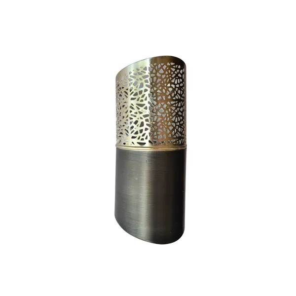 Cylindrical_Shape_Wall_Candle_Holder_Nickle_And_Antique_Zinc_Platting