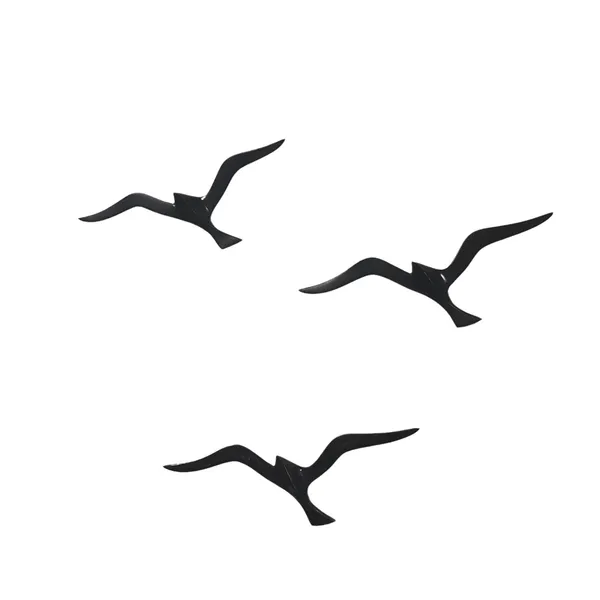 Brass_Birds_Set_of_3_pcs_in_Black