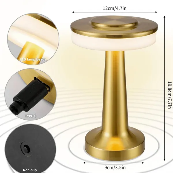 Cordless_Small_Table_Lamp_for_Bar_Restaurant,_Rechargeable_Battery_Operated_Touch_Lamps,_3-Way_Dimmable_Metal_Portable_Bedside_Night_Light_Gold_Mini_Desk_Lamp_for_Outdoor,_Home_Decor(Lamp-2-_COPPER)