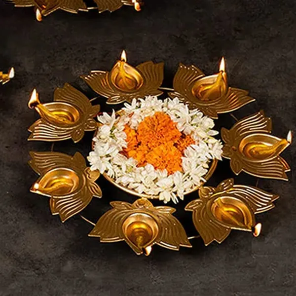 Lotus_Diya_Urli_Bowl_Gold_(10_"-_SMALL)