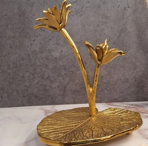 Lotus_Leaf_Snacks_Tray_Gold_pack_of_1