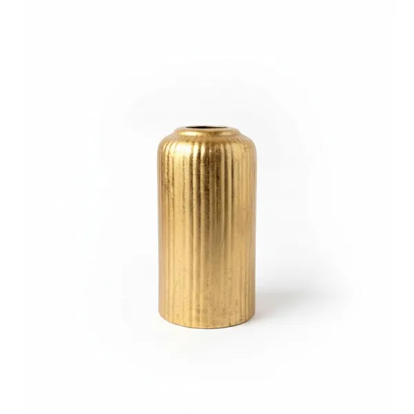 Modern_Ceramic_Flower_Vase_Gold_-_6"(Small_-Without_Flower)