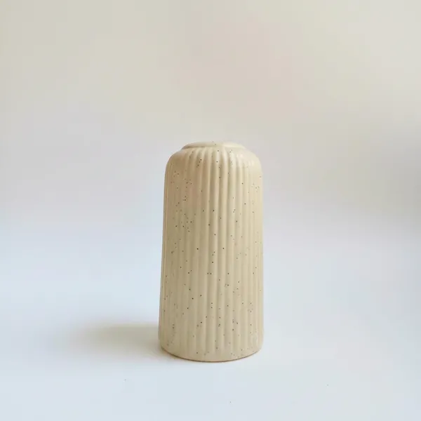 Modern_Ceramic_Flower_Vase__Text_White-_6"(Small_-Without_Flower)