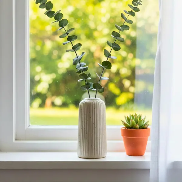 Modern_Ceramic_Flower_Vase__Text_White-_6"(Small_-Without_Flower)