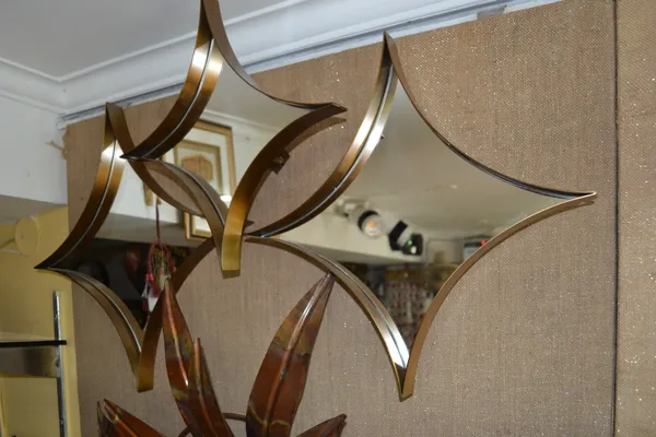 Rombus_design_Mirror_Wall_Art_set_of_6_pcs