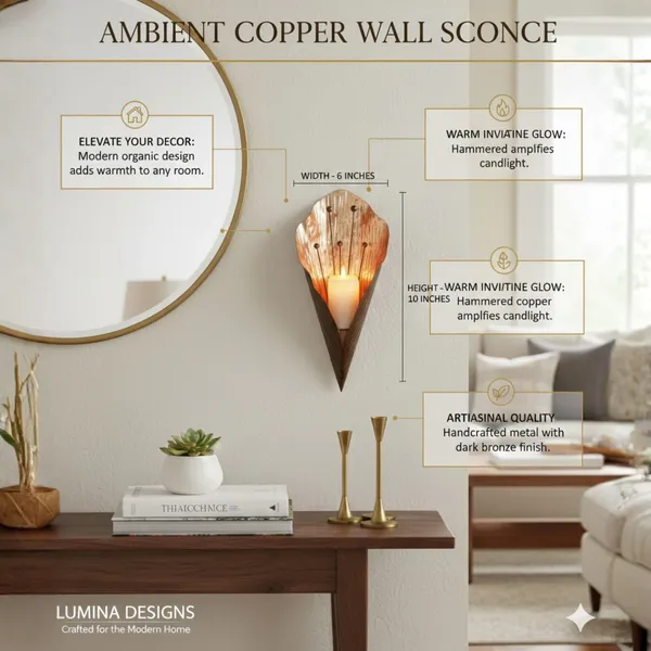 Tulip_Wall_Candle_Holder_Copper_Leafing_12"