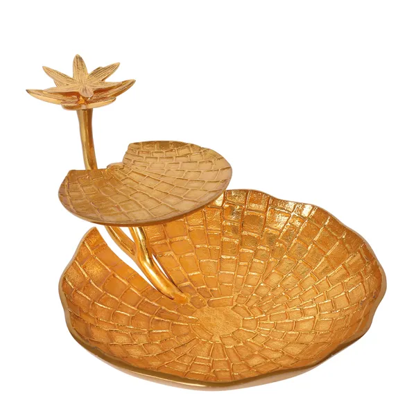 Double_layer_Aluminum_lotus_Bowl