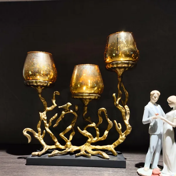 Bird_and_Tree_stem_candle_Holder