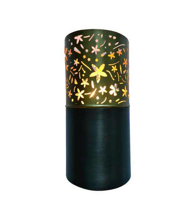 Gold_And_Zinc_Cylindrical_Shape_Wall_Candle_Holder_in_Gold_Mount_Mounted_Candle,_any_Room_Decor_or_Gif,_by