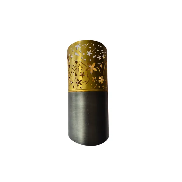 Gold_And_Zinc_Cylindrical_Shape_Wall_Candle_Holder_in_Gold_Mount_Mounted_Candle,_any_Room_Decor_or_Gif,_by
