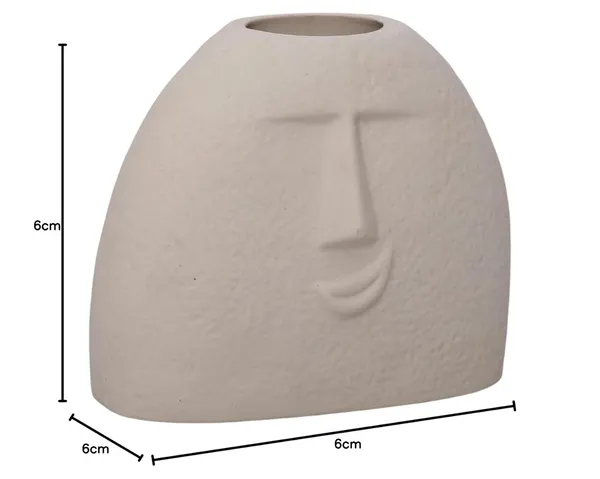 Ceramic_Face_Flower_Vase_Set_of_2pcs,_The_Blowing_Kiss_Face_Vases_6_inches_Home_Decor_Items_for_Living_Room_(Beidge_White_Raw_Finish_Set_of_2pcs)