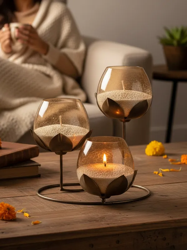 Lotus_Candle_Holder_with_3_Glass_Decorative_Items_for_Home_|_Dining_Table_Decorative_Items_|_House_Warming_Gifts_for_New_Home_|_Decorations_Items_for_Home