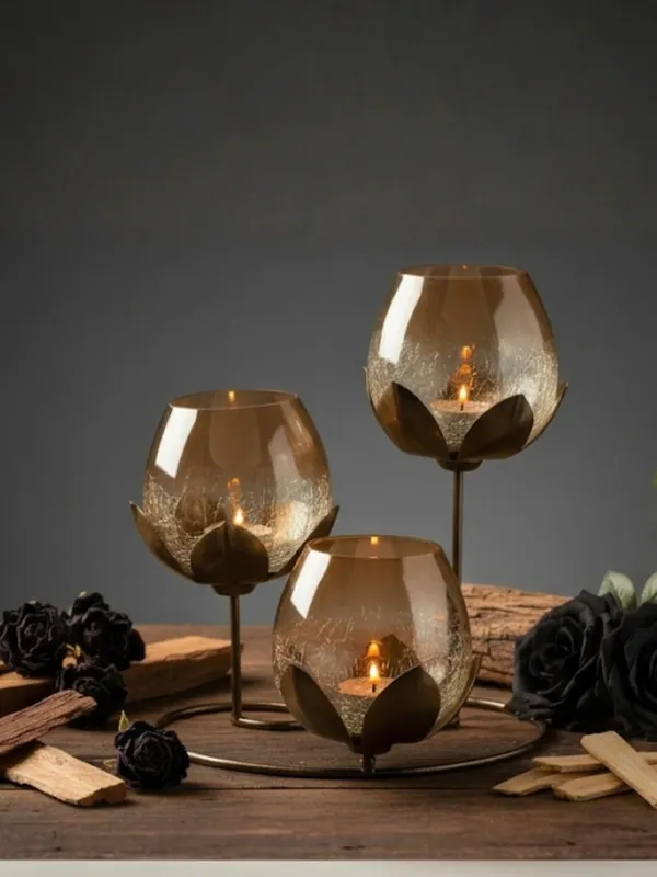 Lotus_Candle_Holder_with_3_Glass_Decorative_Items_for_Home_|_Dining_Table_Decorative_Items_|_House_Warming_Gifts_for_New_Home_|_Decorations_Items_for_Home