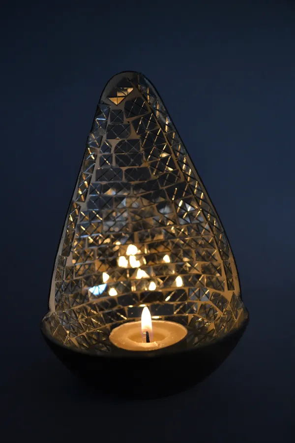Silver_Candle_Holder_Mosaic_Table_Candle_Holder_6_Inch