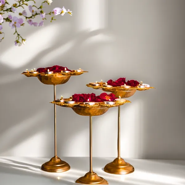 Pedestal_Stand_Diya_Urli_Bowl_for_Home_Decor_Set_of_3_pcs