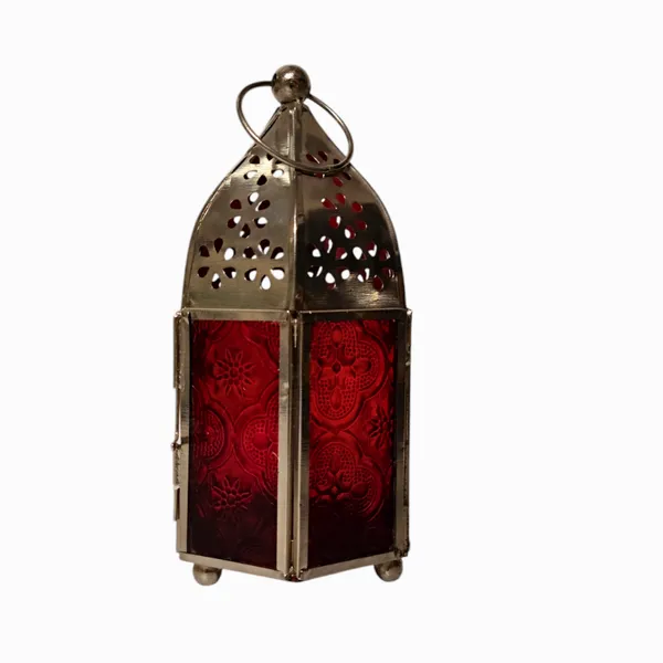 Silver_Colour_Morocan_Lantern_Small