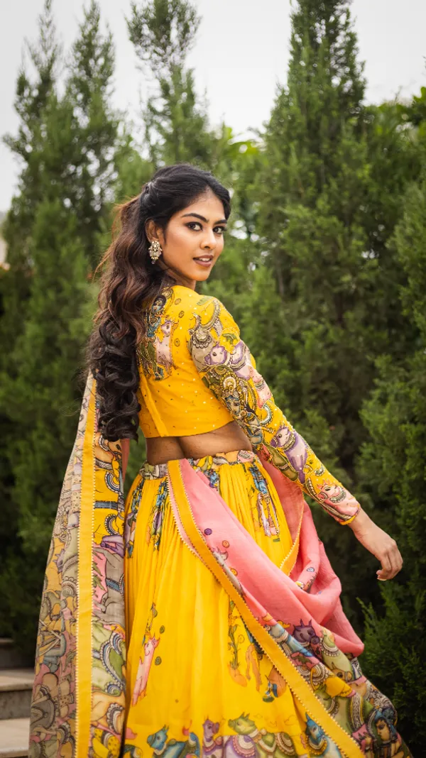 Yellow_Silk_Cotton_Brindavan_Lehenga_Choli_Set_for_Women_&_Girls
