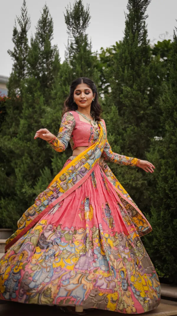 Pink_Silk_Cotton_Brindavan_Lehenga_Choli_Set_for_Women_&_Girls