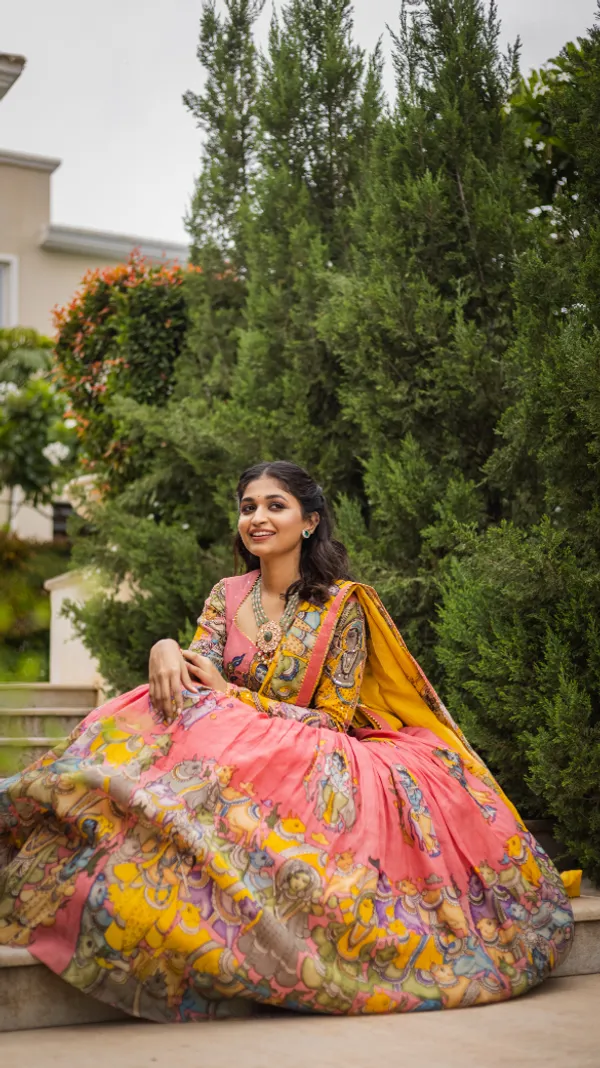 Pink_Silk_Cotton_Brindavan_Lehenga_Choli_Set_for_Women_&_Girls