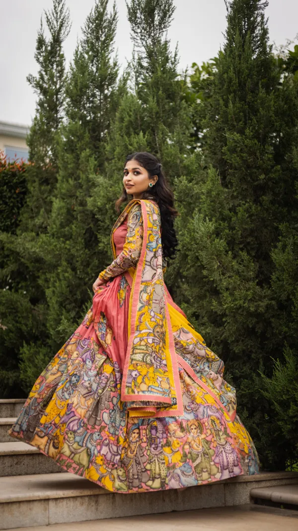 Pink_Silk_Cotton_Brindavan_Lehenga_Choli_Set_for_Women_&_Girls