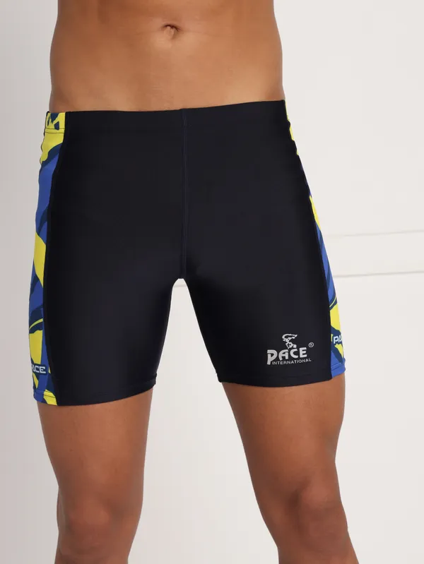 NAVY_&_ROYAL_Compression_Tights_For_Men