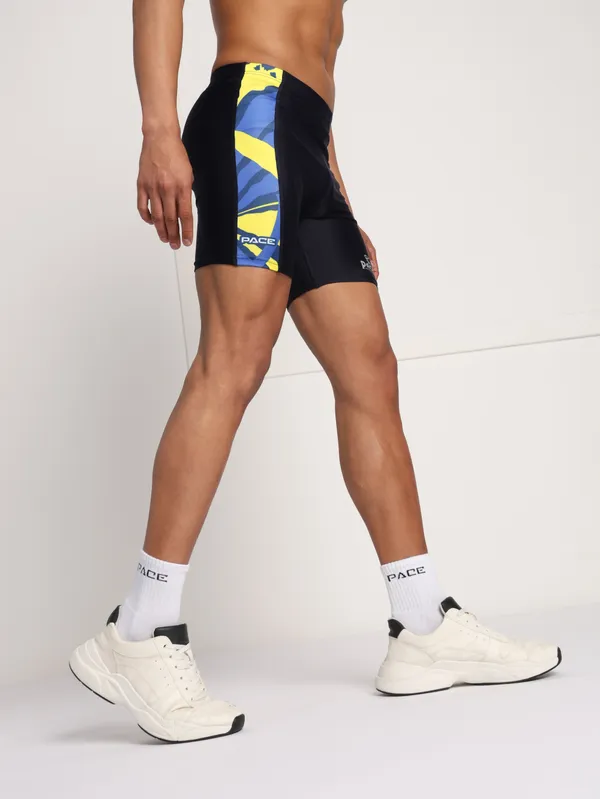 NAVY_&_ROYAL_Compression_Tights_For_Men