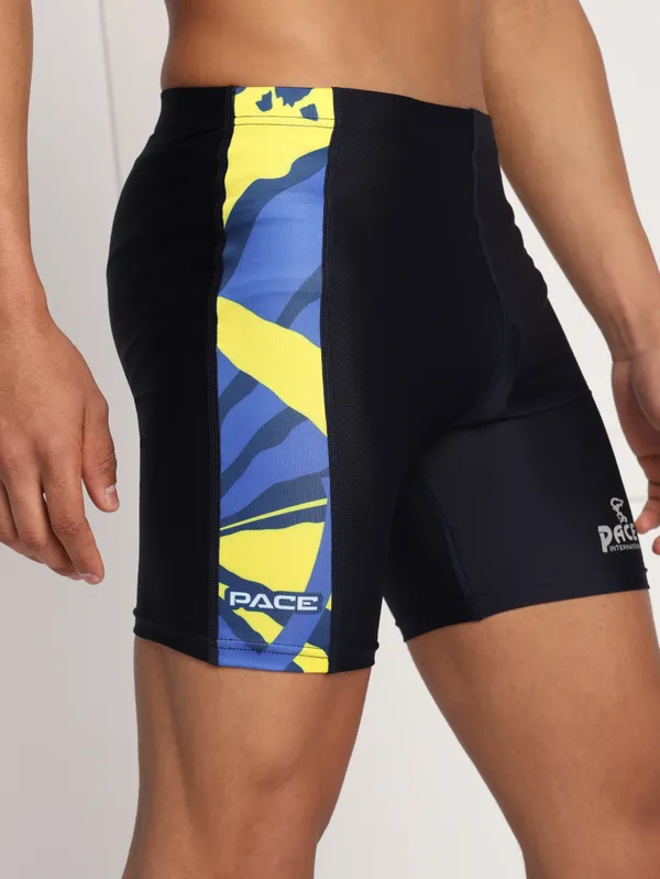 NAVY_&_ROYAL_Compression_Tights_For_Men