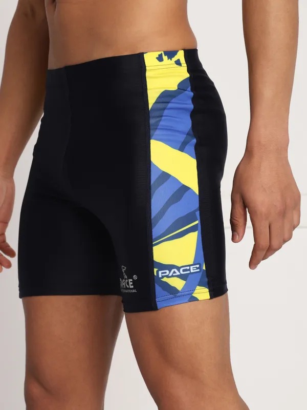 NAVY_&_ROYAL_Compression_Tights_For_Men