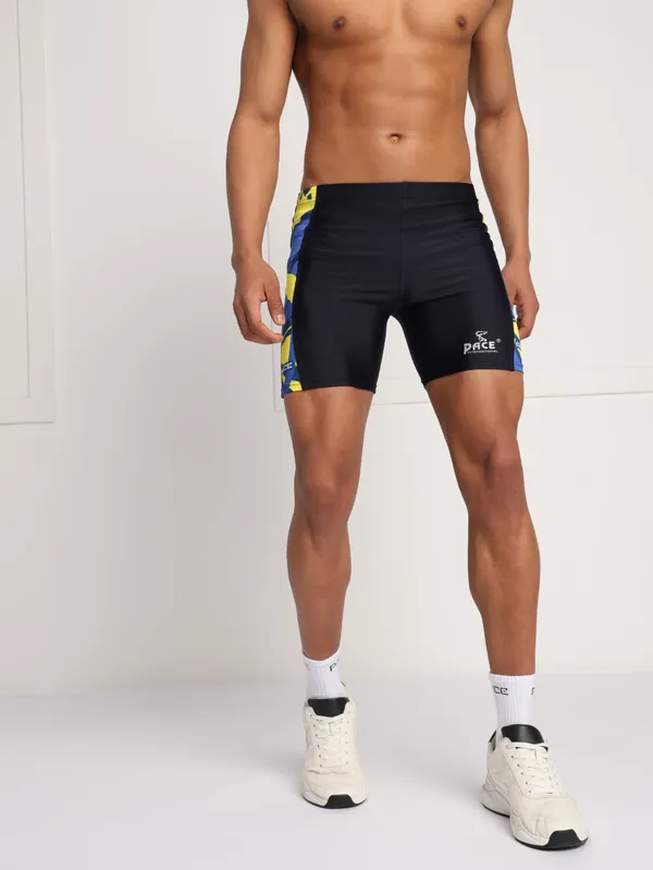 NAVY_&_ROYAL_Compression_Tights_For_Men