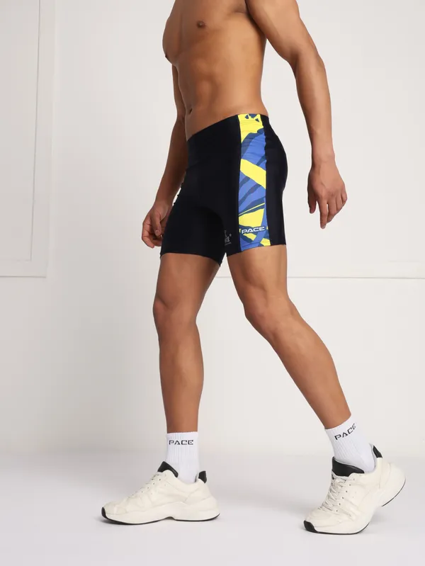 NAVY_&_ROYAL_Compression_Tights_For_Men