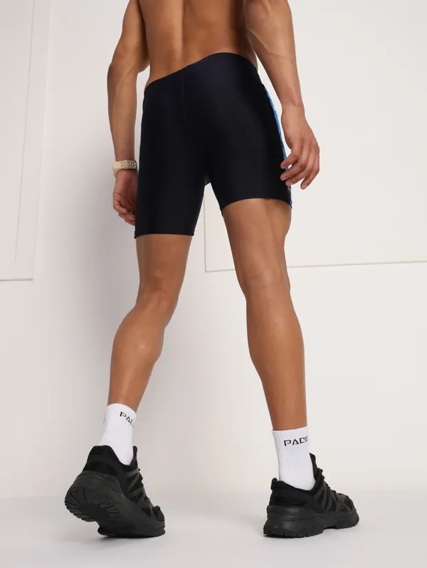 Navy_Blue_&_Firoji_Compression_Tights_For_Men