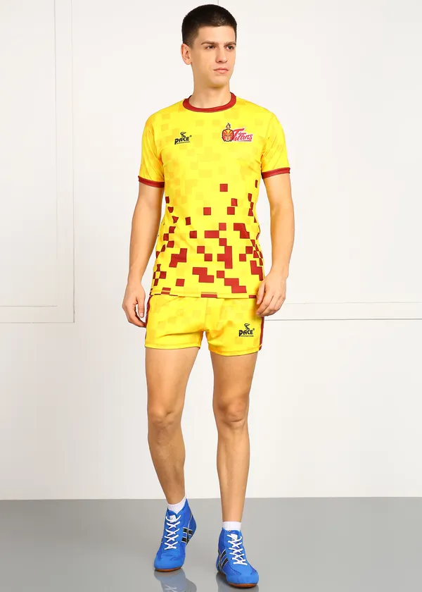 Pace International Pace International Telugu Titans Practice