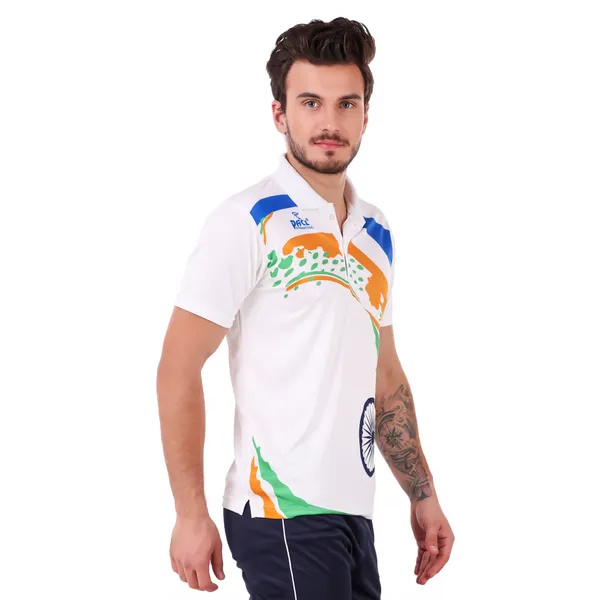 Printed_Men_Polo_Neck_Multicolor_T-Shirt