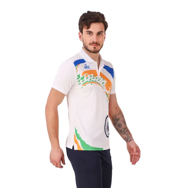 Printed_Men_Polo_Neck_Multicolor_T-Shirt