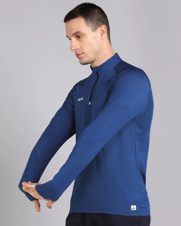 Airforce_Blue_Full_Sleeve_T-Shirt_For_Men
