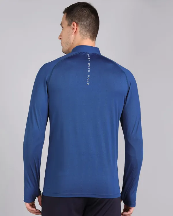 Airforce_Blue_Full_Sleeve_T-Shirt_For_Men