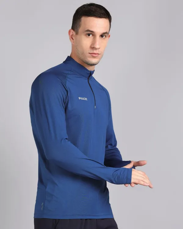 Airforce_Blue_Full_Sleeve_T-Shirt_For_Men